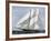 America's Cup Contender Mohawk under Full Sail-null-Framed Giclee Print