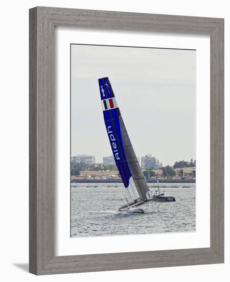 America's Cup I-Lee Peterson-Framed Photographic Print