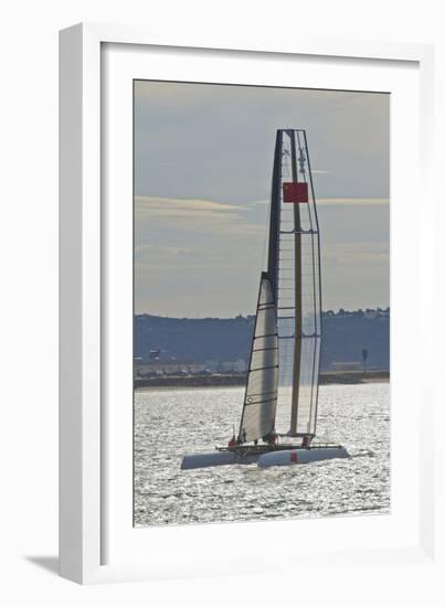 America's Cup II-Lee Peterson-Framed Photographic Print