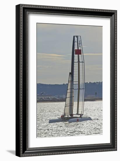 America's Cup II-Lee Peterson-Framed Photographic Print