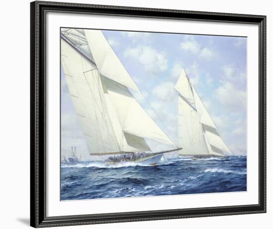 America's Cup IV-Roy Cross-Framed Giclee Print