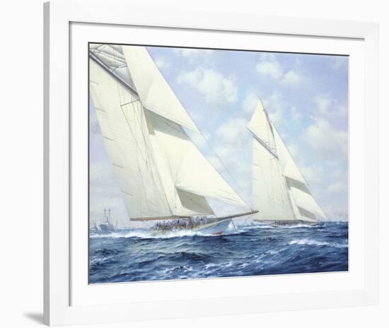 America's Cup IV-Roy Cross-Framed Giclee Print