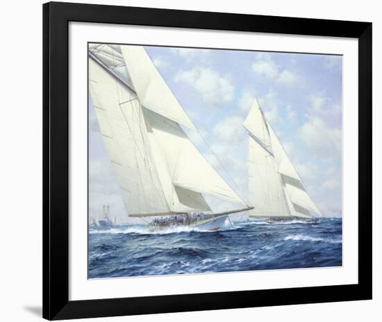 America's Cup IV-Roy Cross-Framed Giclee Print