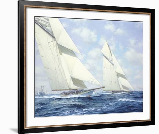 America's Cup IV-Roy Cross-Framed Giclee Print