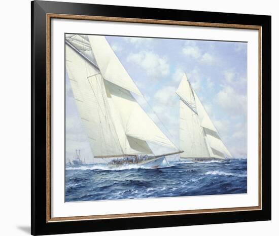 America's Cup IV-Roy Cross-Framed Giclee Print