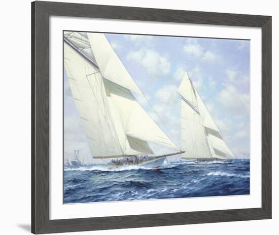 America's Cup IV-Roy Cross-Framed Giclee Print