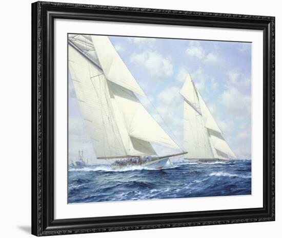 America's Cup IV-Roy Cross-Framed Giclee Print