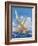 "America's Cup Race,"September 20, 1930-Anton Otto Fischer-Framed Giclee Print