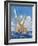 "America's Cup Race,"September 20, 1930-Anton Otto Fischer-Framed Giclee Print