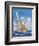 "America's Cup Race,"September 20, 1930-Anton Otto Fischer-Framed Giclee Print