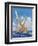 "America's Cup Race,"September 20, 1930-Anton Otto Fischer-Framed Giclee Print