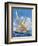 "America's Cup Race,"September 20, 1930-Anton Otto Fischer-Framed Giclee Print