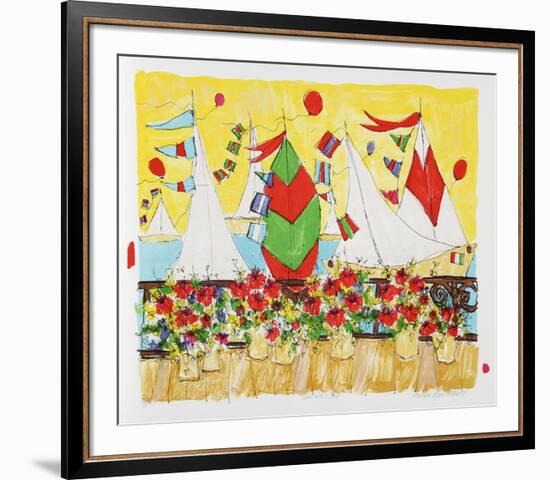 America's Cup-Susan Pear Meisel-Framed Limited Edition