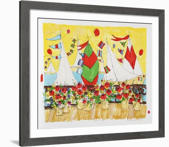 America's Cup-Susan Pear Meisel-Framed Limited Edition
