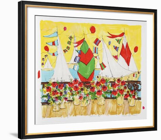 America's Cup-Susan Pear Meisel-Framed Limited Edition