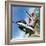 America's Deadly Dogfighter, the Yf - 16-Wilf Hardy-Framed Giclee Print