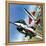 America's Deadly Dogfighter, the Yf - 16-Wilf Hardy-Framed Premier Image Canvas