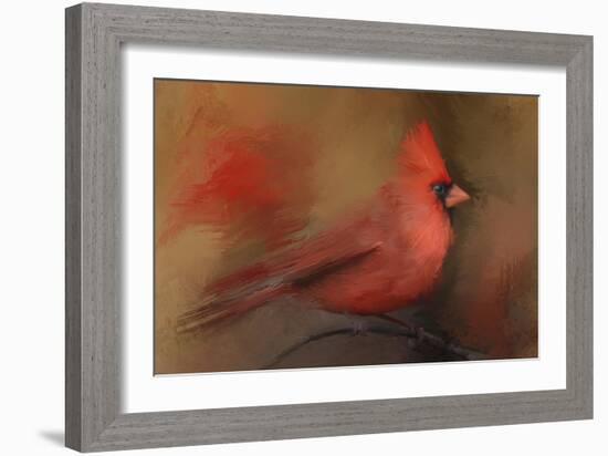 America's Favorite Red Bird-Jai Johnson-Framed Giclee Print