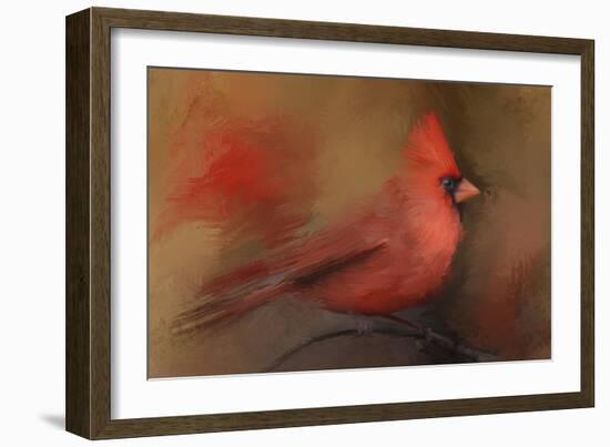 America's Favorite Red Bird-Jai Johnson-Framed Giclee Print