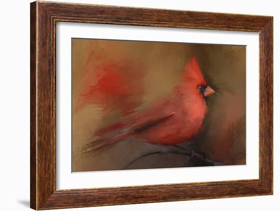 America's Favorite Red Bird-Jai Johnson-Framed Giclee Print