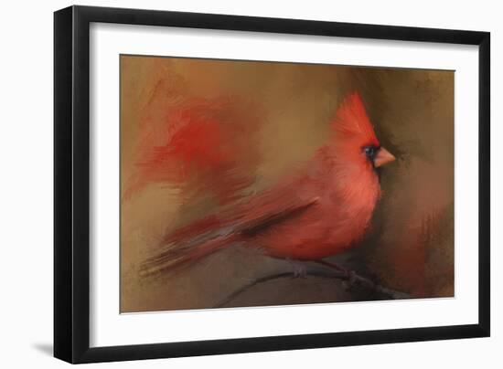 America's Favorite Red Bird-Jai Johnson-Framed Giclee Print