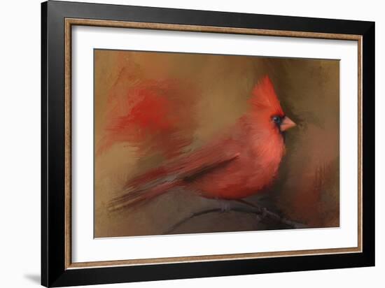 America's Favorite Red Bird-Jai Johnson-Framed Giclee Print