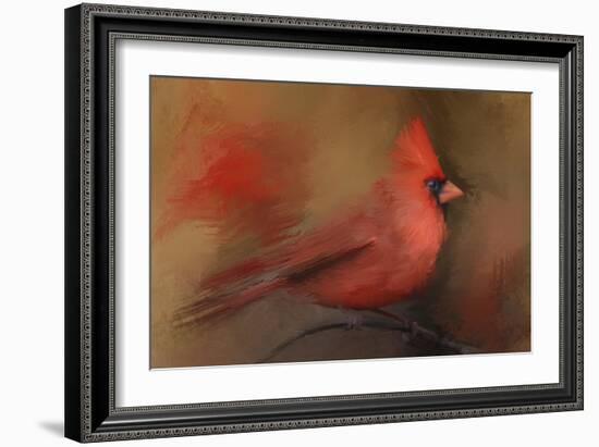 America's Favorite Red Bird-Jai Johnson-Framed Giclee Print