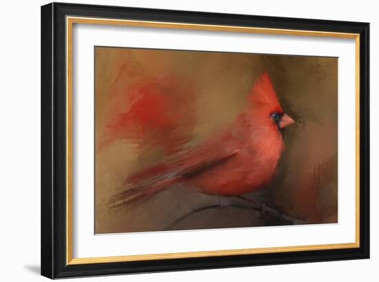 America's Favorite Red Bird-Jai Johnson-Framed Giclee Print