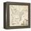 America's First National Map, 1784-Abel Buell-Framed Premier Image Canvas