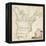 America's First National Map, 1784-Abel Buell-Framed Premier Image Canvas