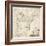 America's First National Map, 1784-Abel Buell-Framed Giclee Print