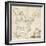 America's First National Map, 1784-Abel Buell-Framed Giclee Print