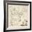 America's First National Map, 1784-Abel Buell-Framed Giclee Print
