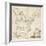 America's First National Map, 1784-Abel Buell-Framed Premium Giclee Print