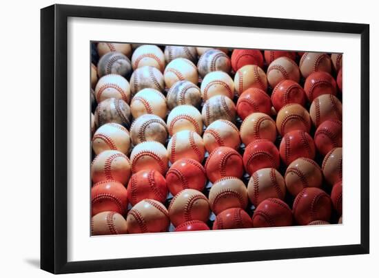 America's Pastime I-Tammy Putman-Framed Photographic Print