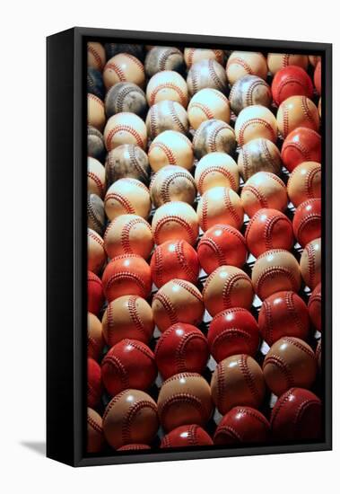 America's Pastime II-Tammy Putman-Framed Premier Image Canvas