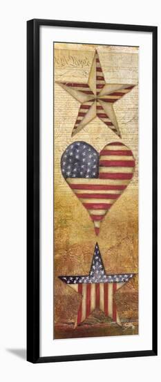 America Stars I-Elizabeth Medley-Framed Art Print