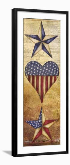 America Stars II-Elizabeth Medley-Framed Art Print