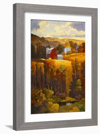 America Suite II-Max Hayslette-Framed Giclee Print