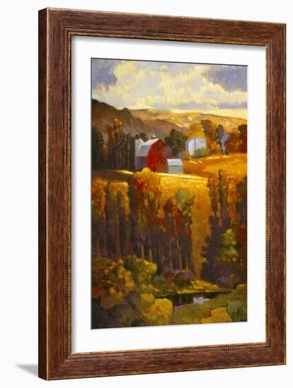 America Suite II-Max Hayslette-Framed Giclee Print