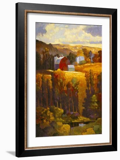 America Suite II-Max Hayslette-Framed Giclee Print