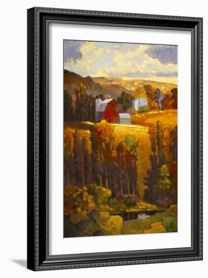 America Suite II-Max Hayslette-Framed Giclee Print