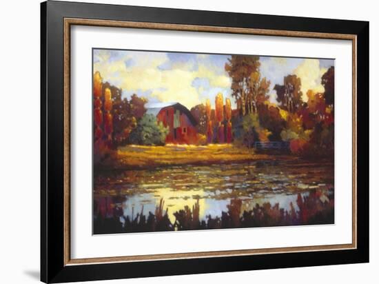 America Suite IV-Max Hayslette-Framed Giclee Print