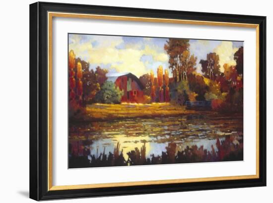 America Suite IV-Max Hayslette-Framed Giclee Print