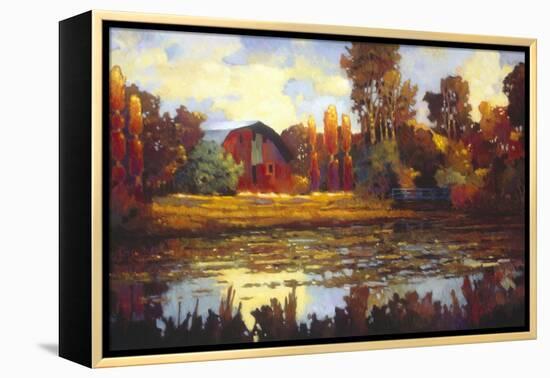 America Suite IV-Max Hayslette-Framed Premier Image Canvas