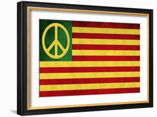 America the Beautiful III-Ali Potman-Framed Giclee Print