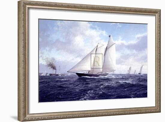 America-Steven Dews-Framed Art Print