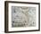 America-Gerardus Mercator-Framed Giclee Print