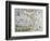 America-Gerardus Mercator-Framed Giclee Print