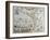 America-Gerardus Mercator-Framed Giclee Print